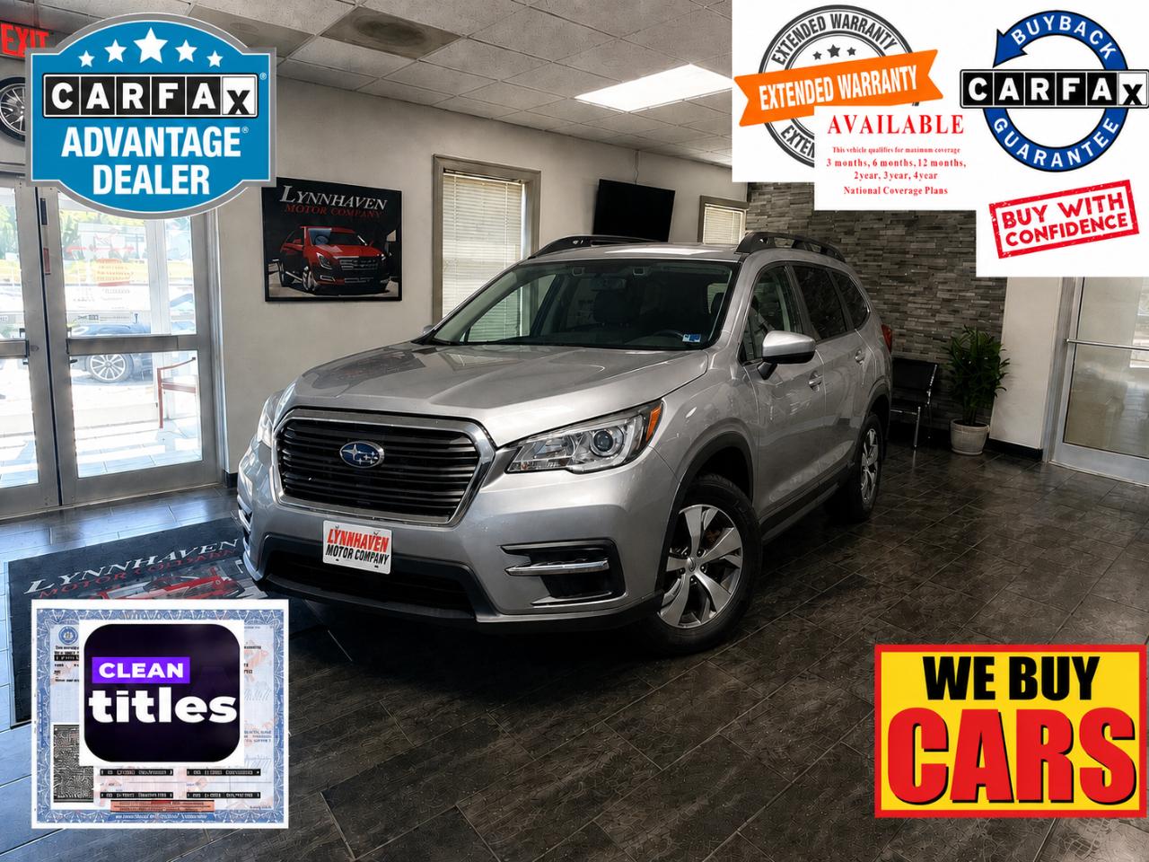 2019 Subaru Ascent Premium 8-Passenger