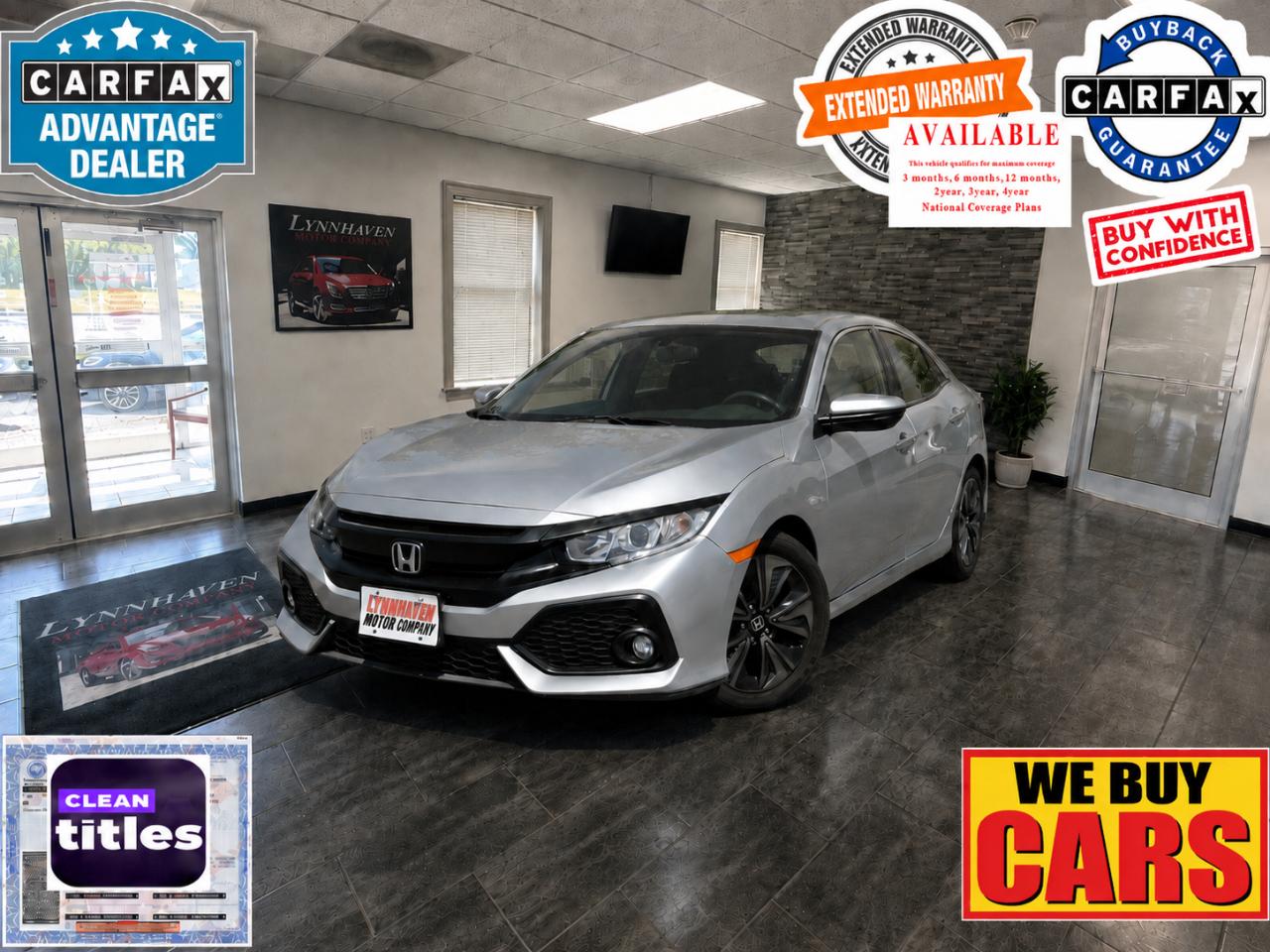 2018 Honda Civic EX