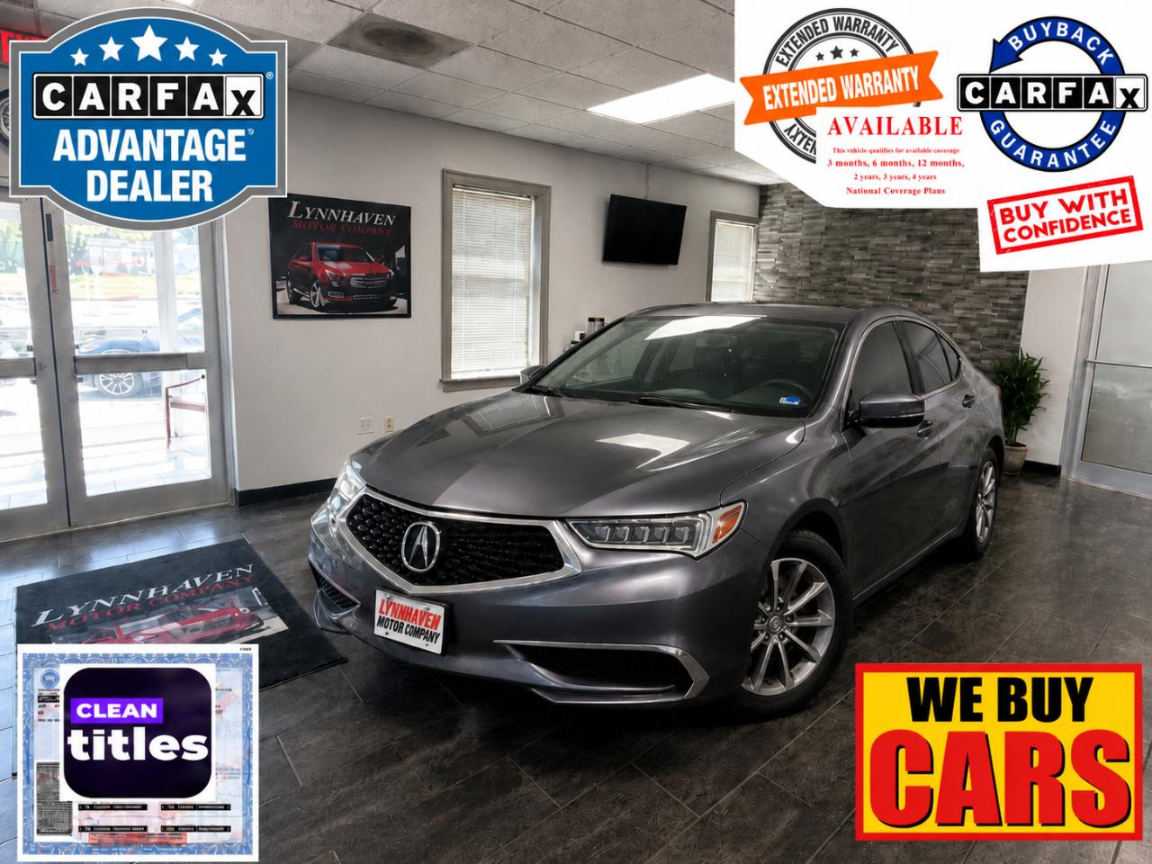 2018 Acura TLX Base