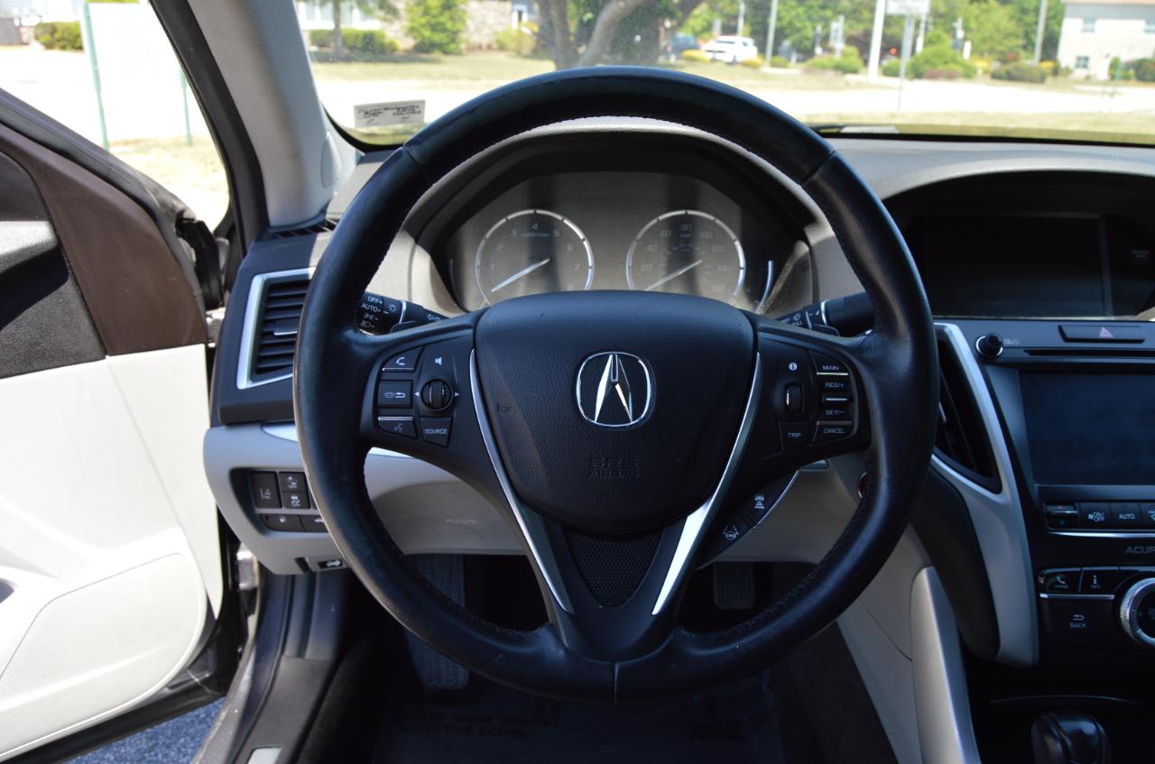 Acura TLX Base 2018