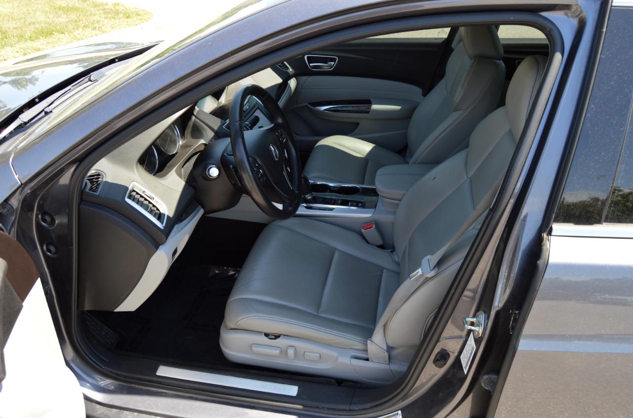 Acura TLX Base 2018