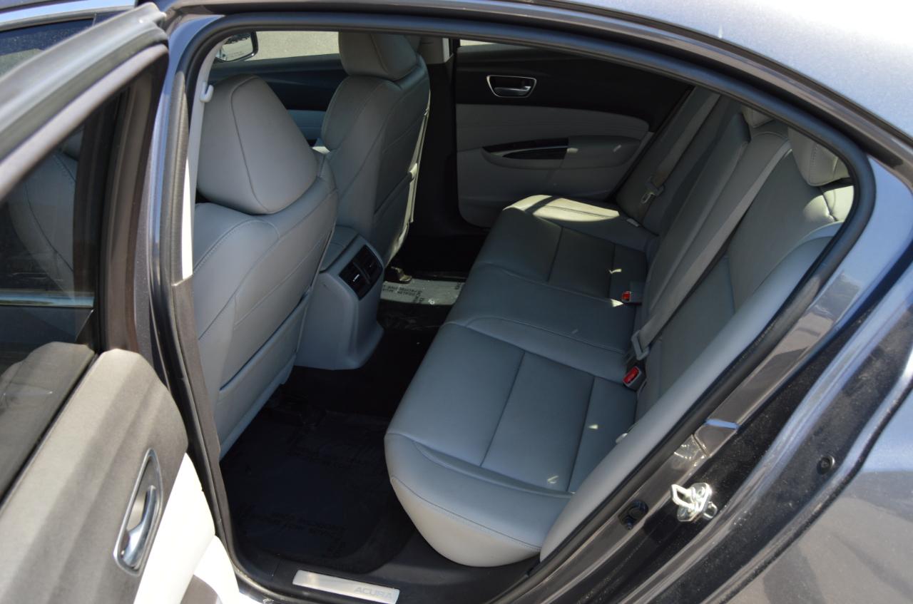 Acura TLX Base 2018