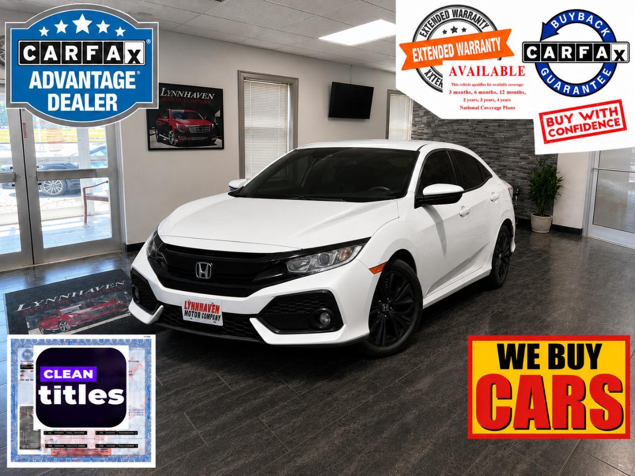 2019 Honda Civic EX