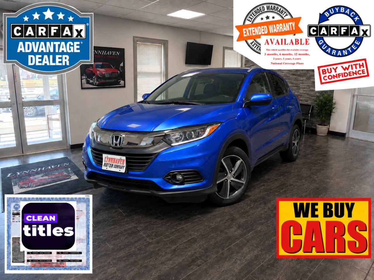 2021 Honda HR-V EX AWD