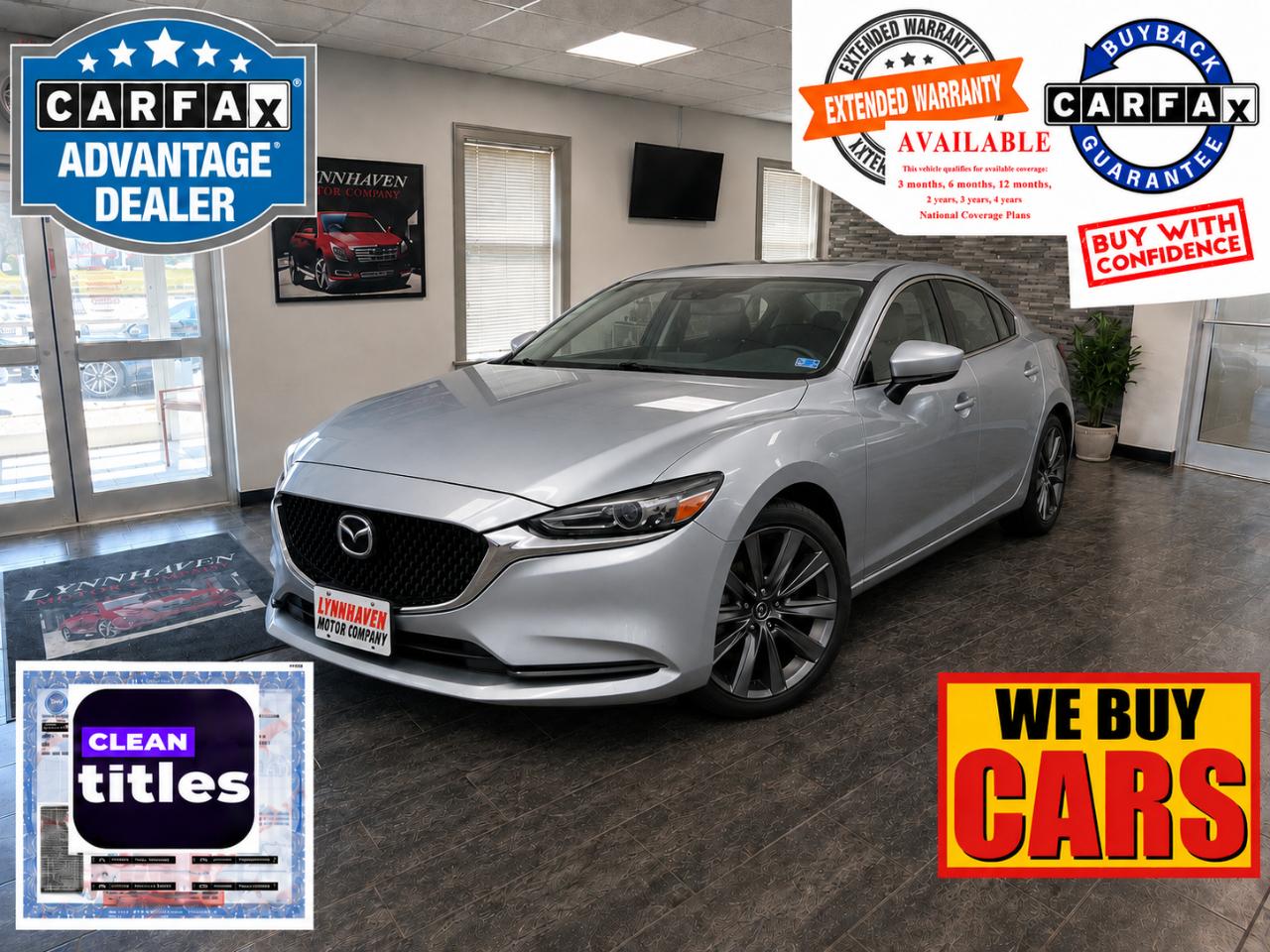 2018 Mazda MAZDA6 Touring 6A