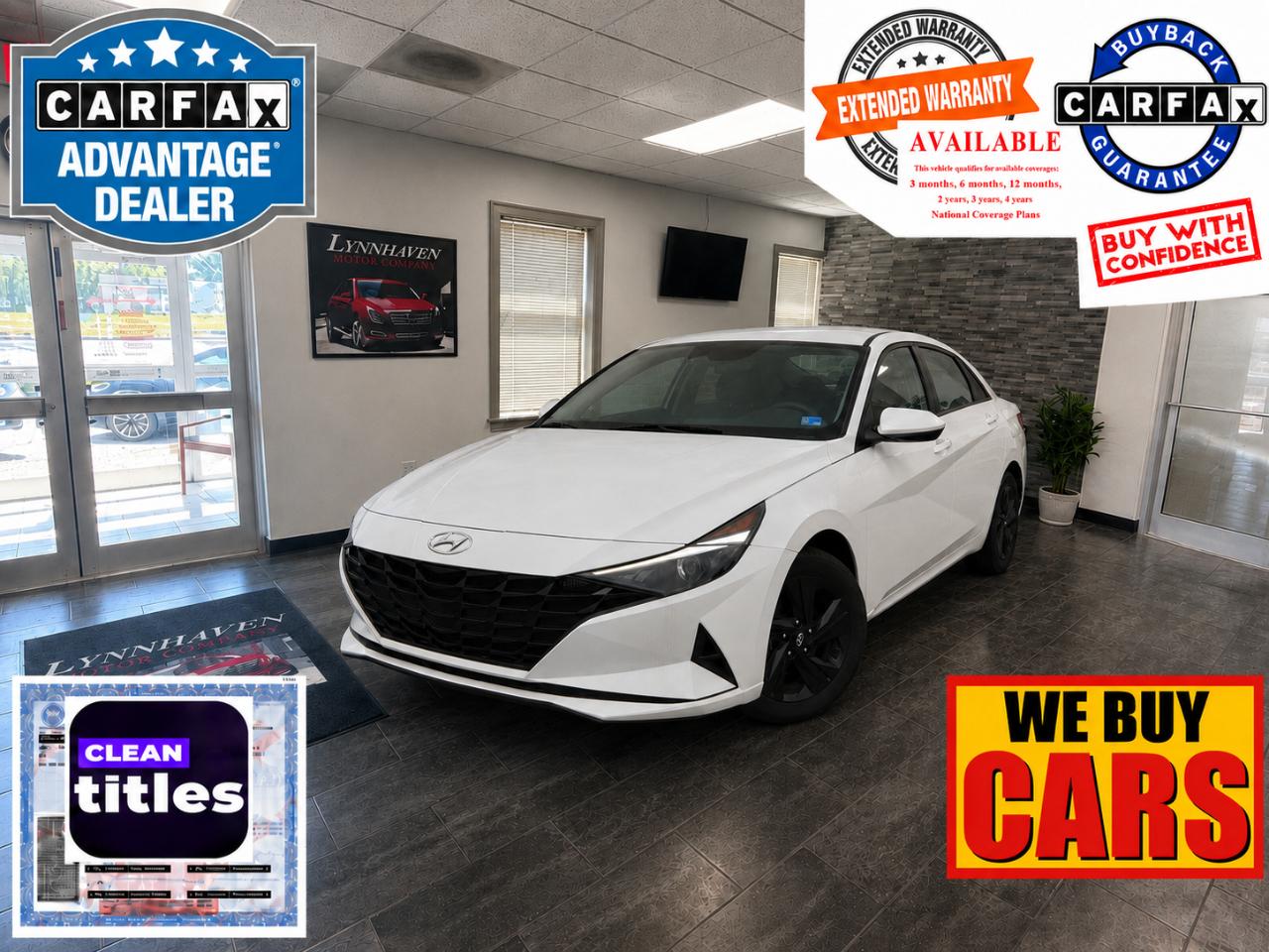 2021 Hyundai Elantra SEL