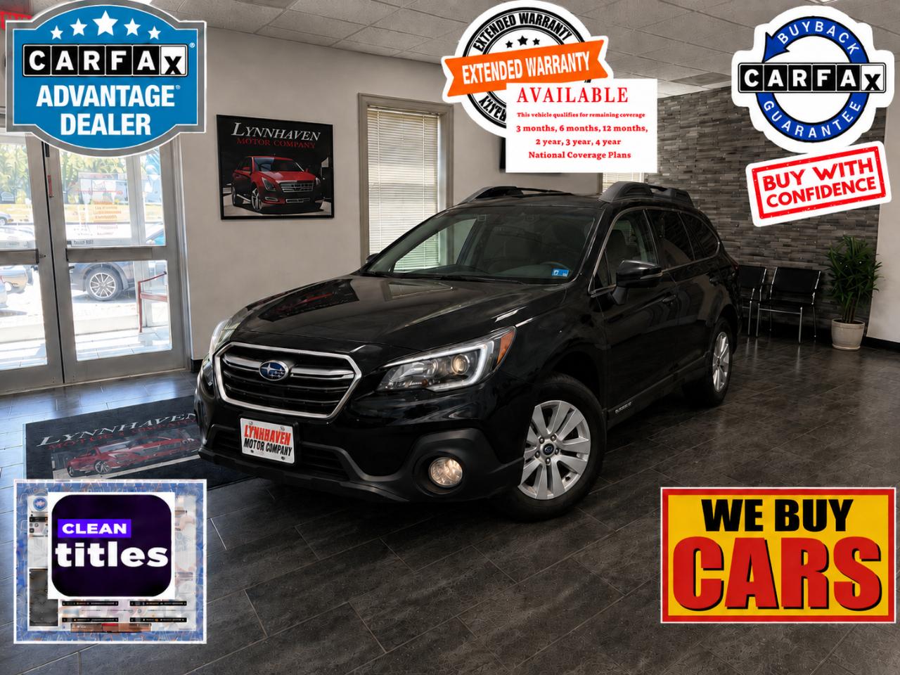 2019 Subaru Outback 2.5i Premium