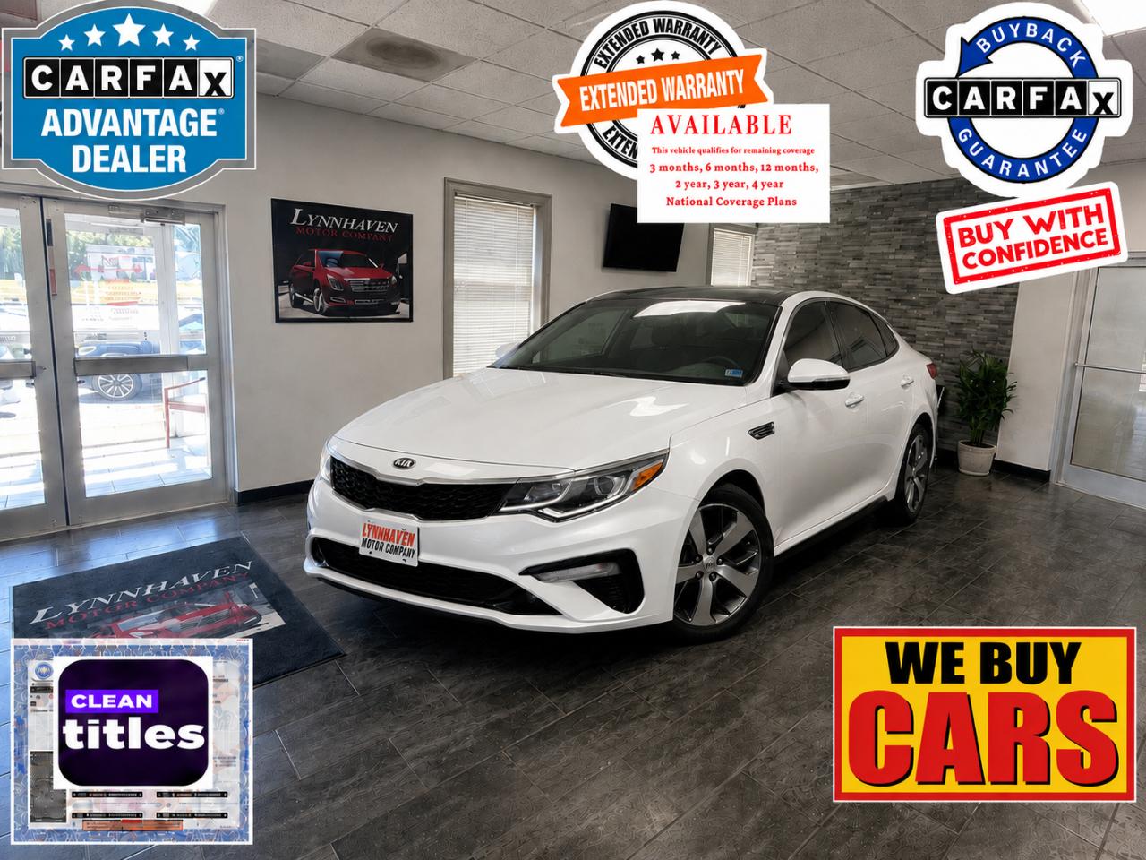 2019 Kia Optima S