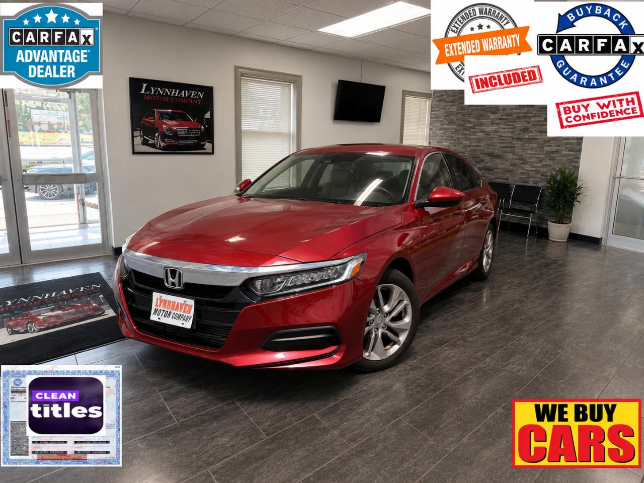 2019 Honda Accord LX 4-Door Sedan