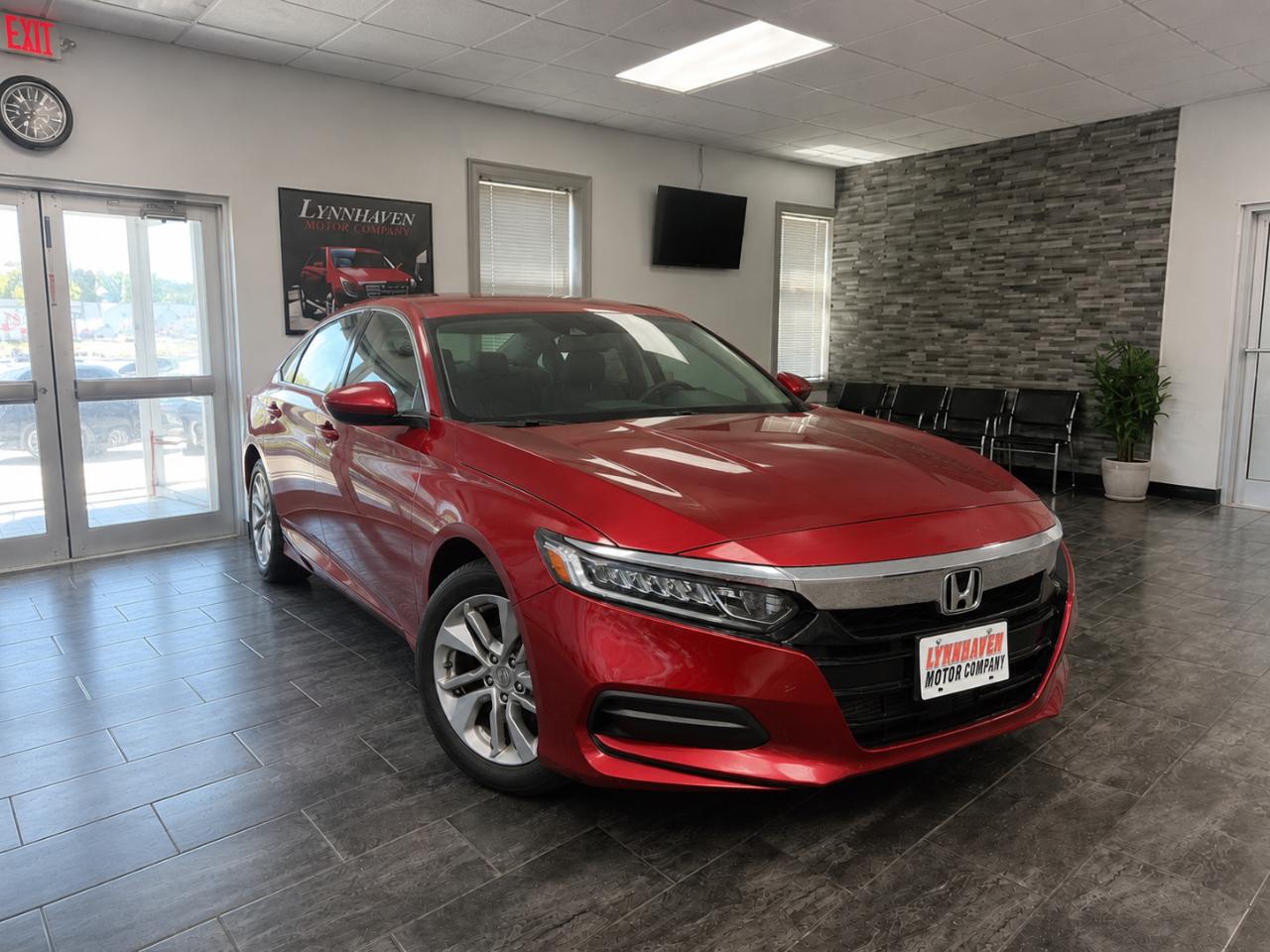Honda Accord LX 4-Door Sedan 2019