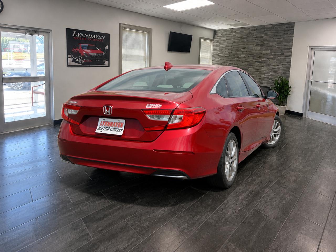 Honda Accord LX 4-Door Sedan 2019