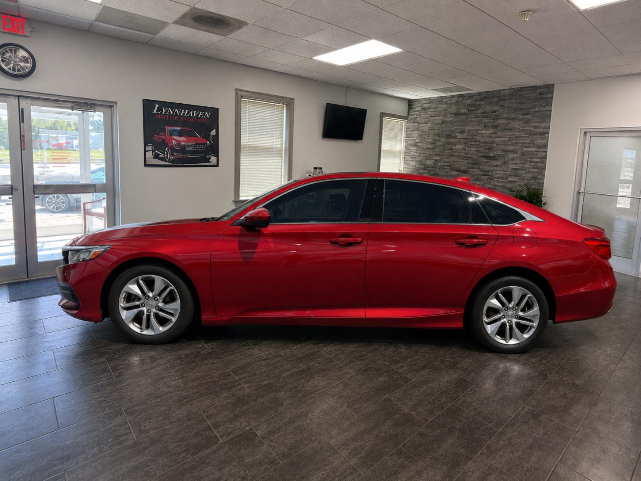 Honda Accord LX 4-Door Sedan 2019
