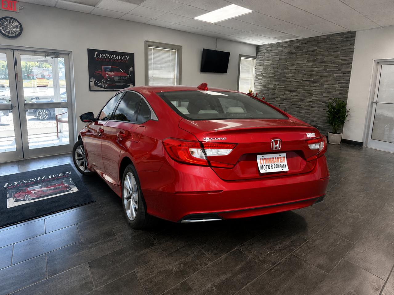 Honda Accord LX 4-Door Sedan 2019