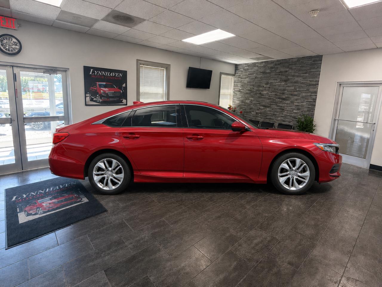 Honda Accord LX 4-Door Sedan 2019