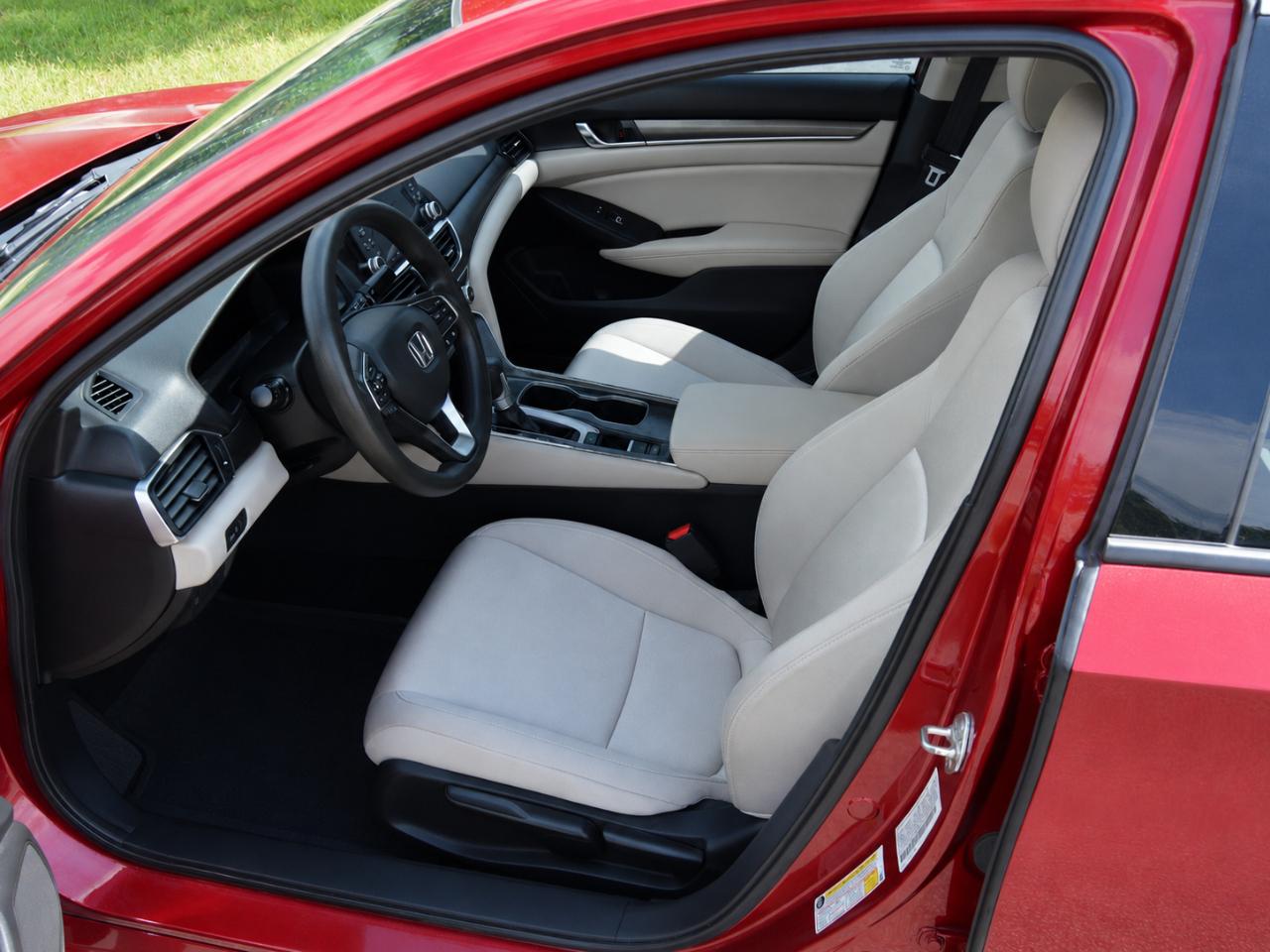 Honda Accord LX 4-Door Sedan 2019
