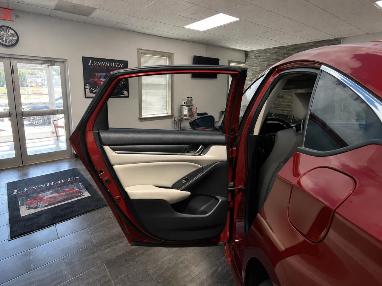 Honda Accord LX 4-Door Sedan 2019