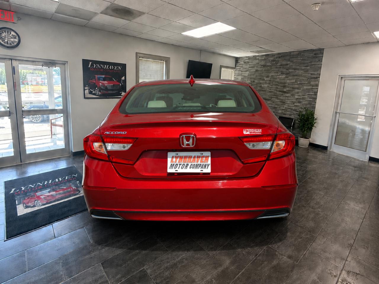 Honda Accord LX 4-Door Sedan 2019