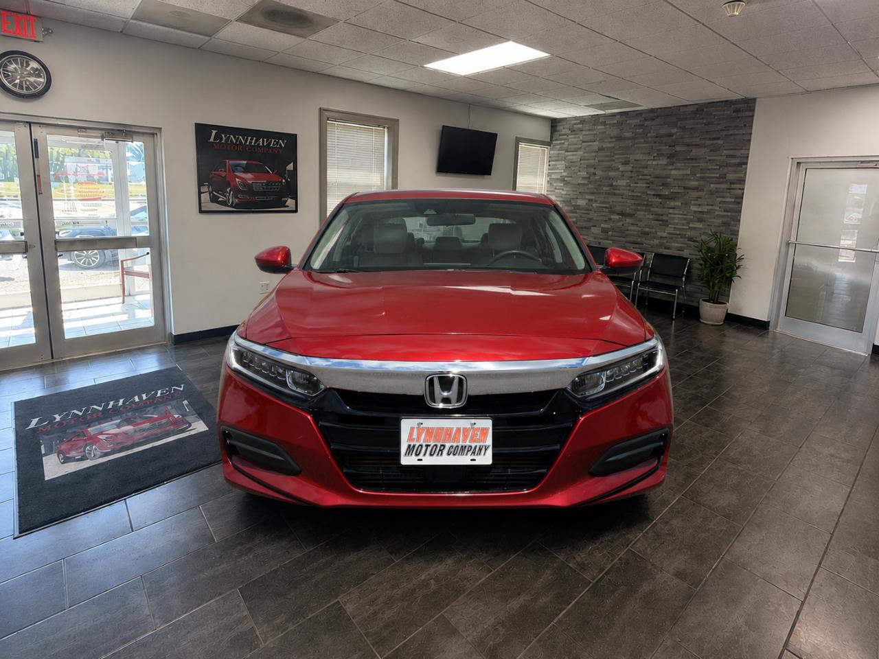 Honda Accord LX 4-Door Sedan 2019