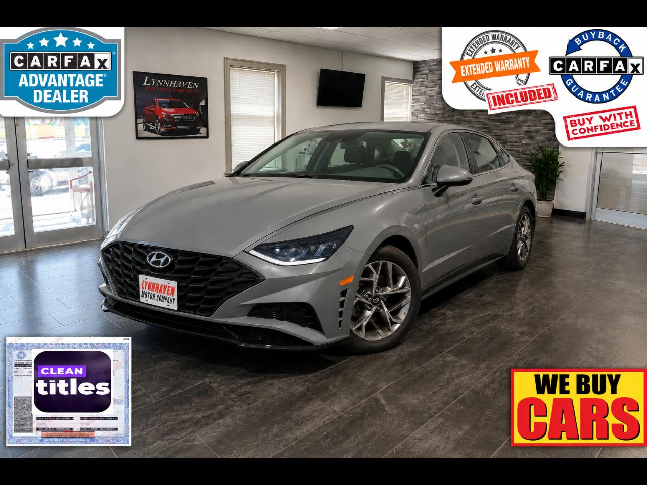 2021 Hyundai Sonata SEL