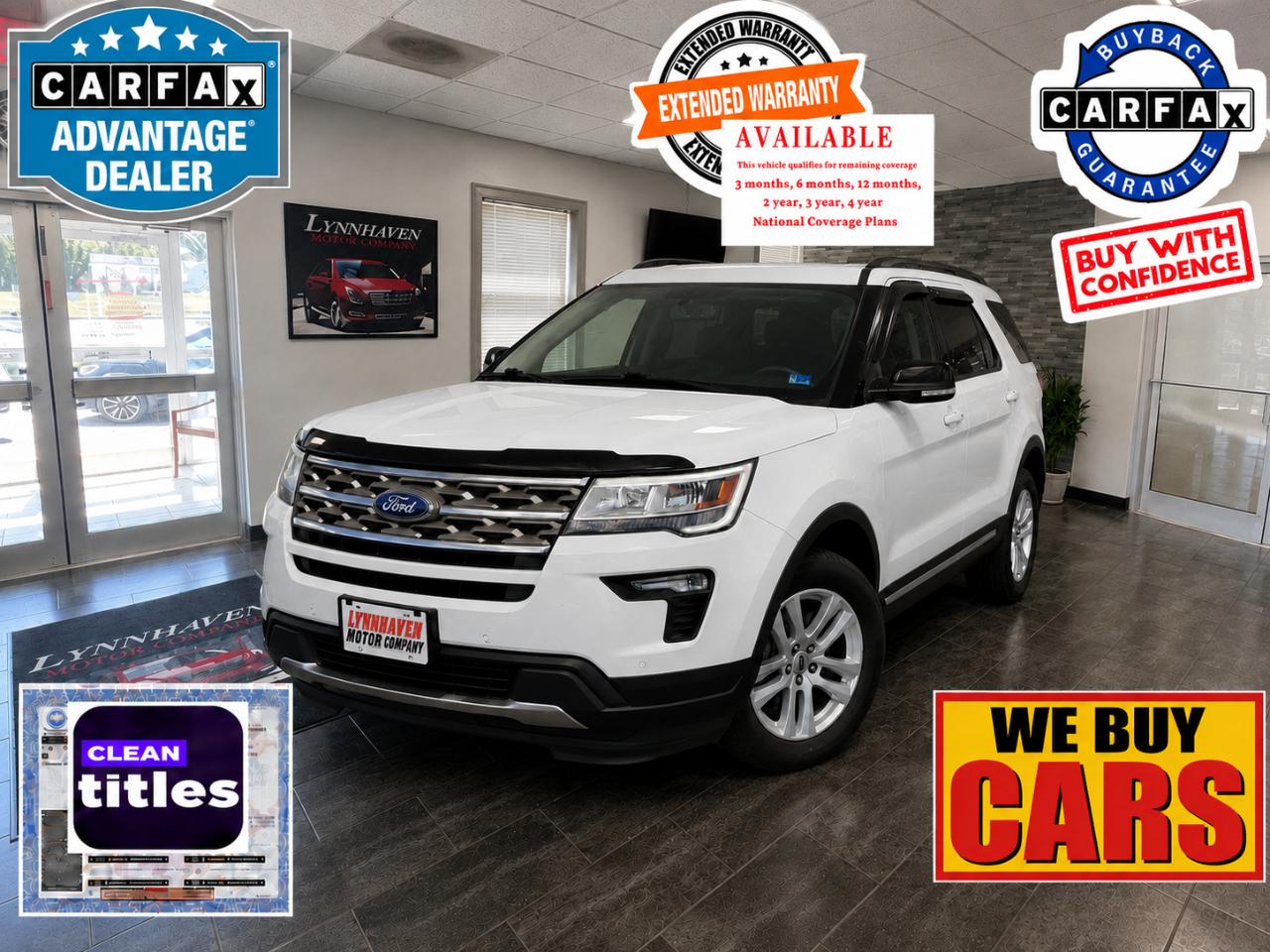 Ford Explorer XLT 4WD 2018