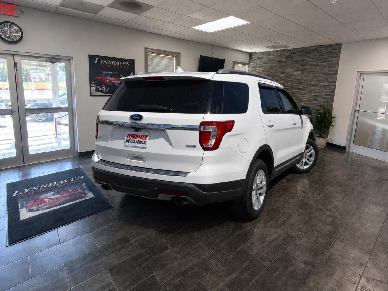 Ford Explorer XLT 4WD 2018