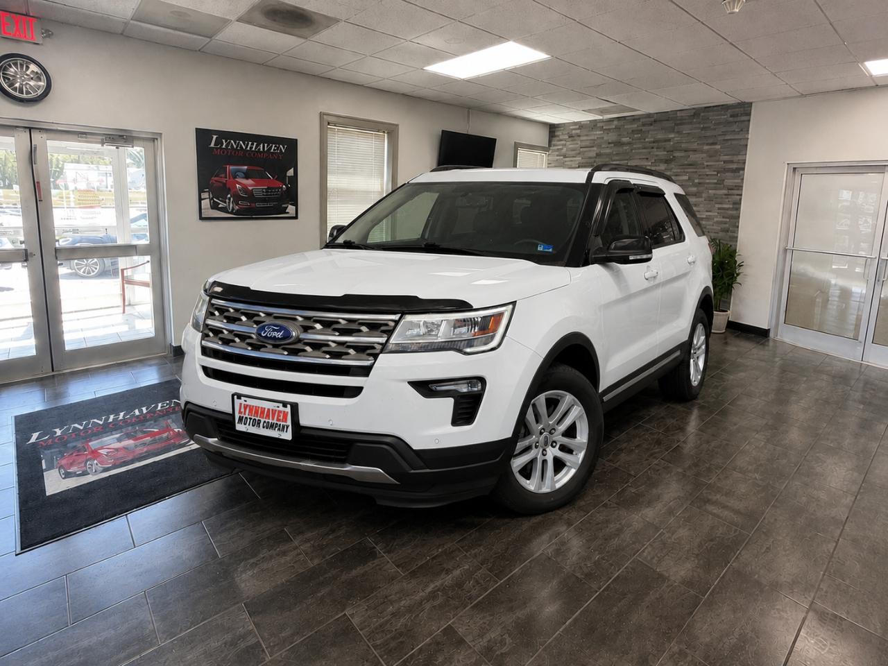 Ford Explorer XLT 4WD 2018