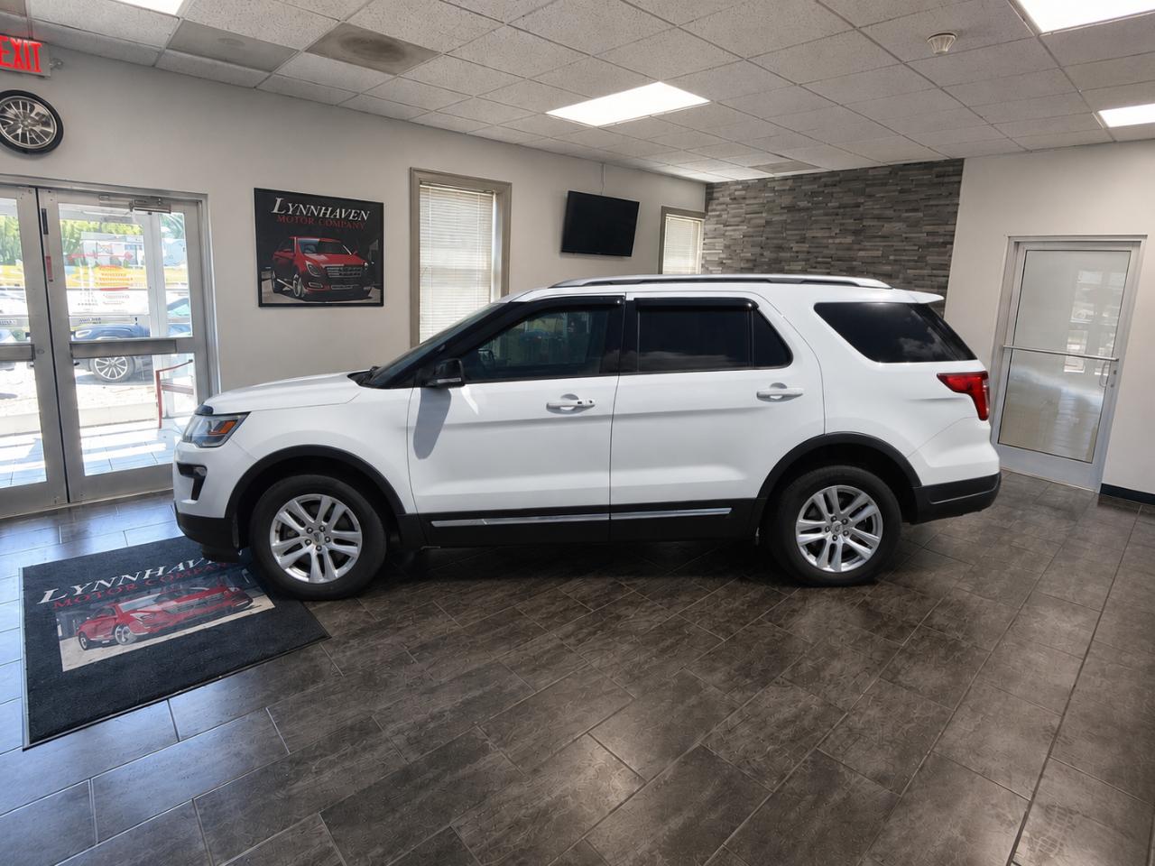 Ford Explorer XLT 4WD 2018
