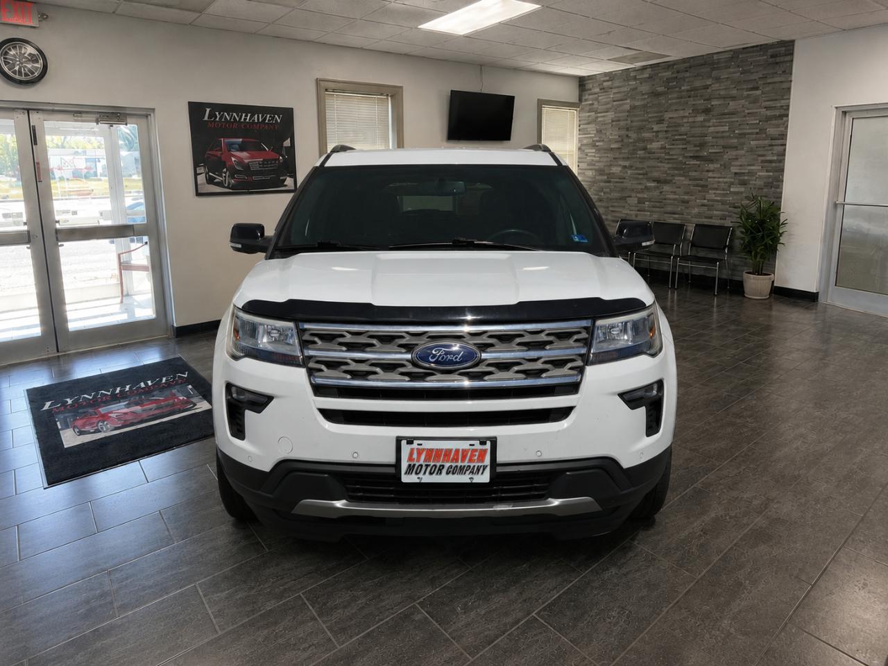 Ford Explorer XLT 4WD 2018