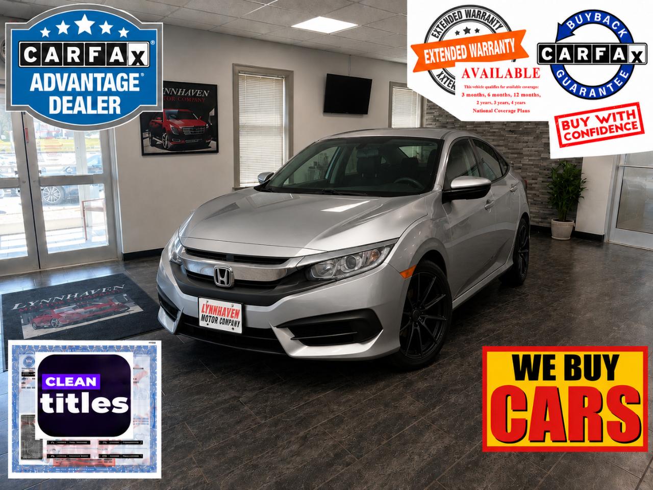 2016 Honda Civic LX Sedan