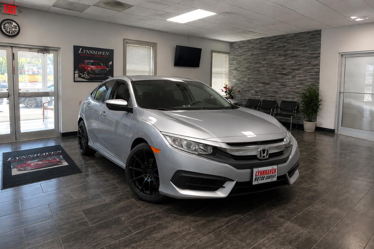 Honda Civic LX sedan 2016