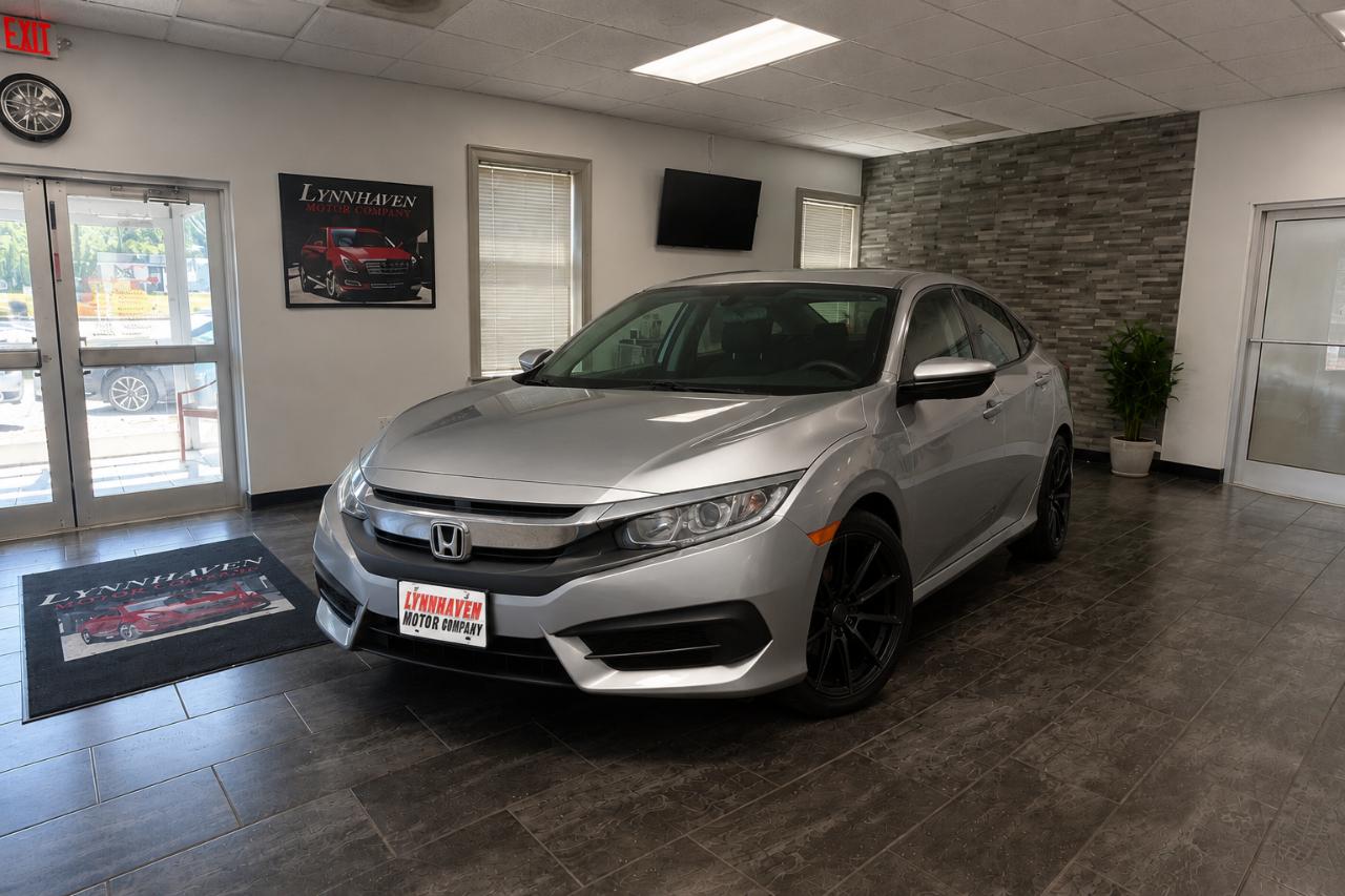 Honda Civic LX sedan 2016