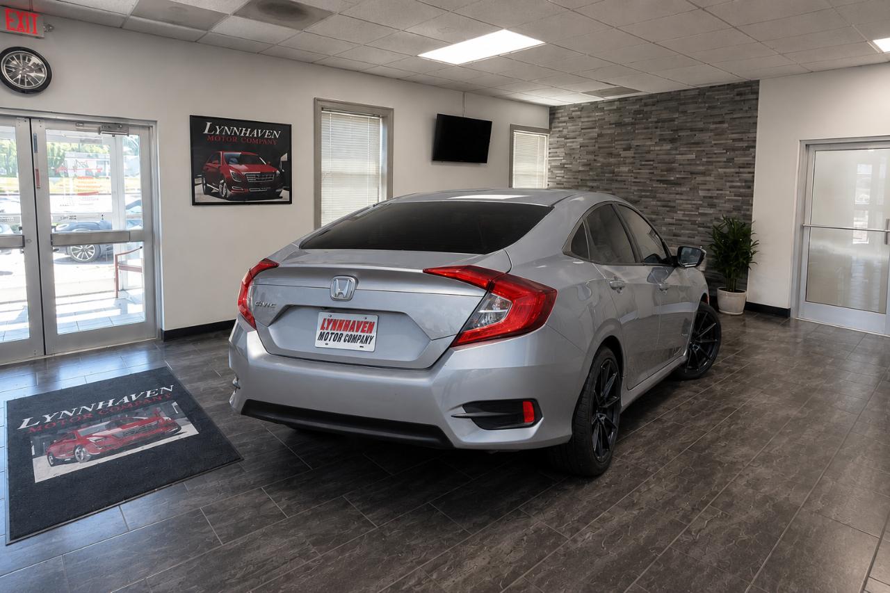 Honda Civic LX sedan 2016