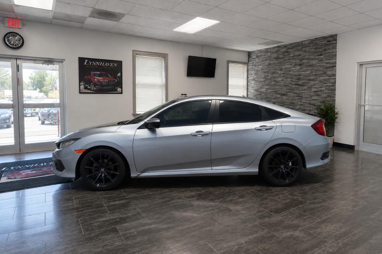 Honda Civic LX sedan 2016