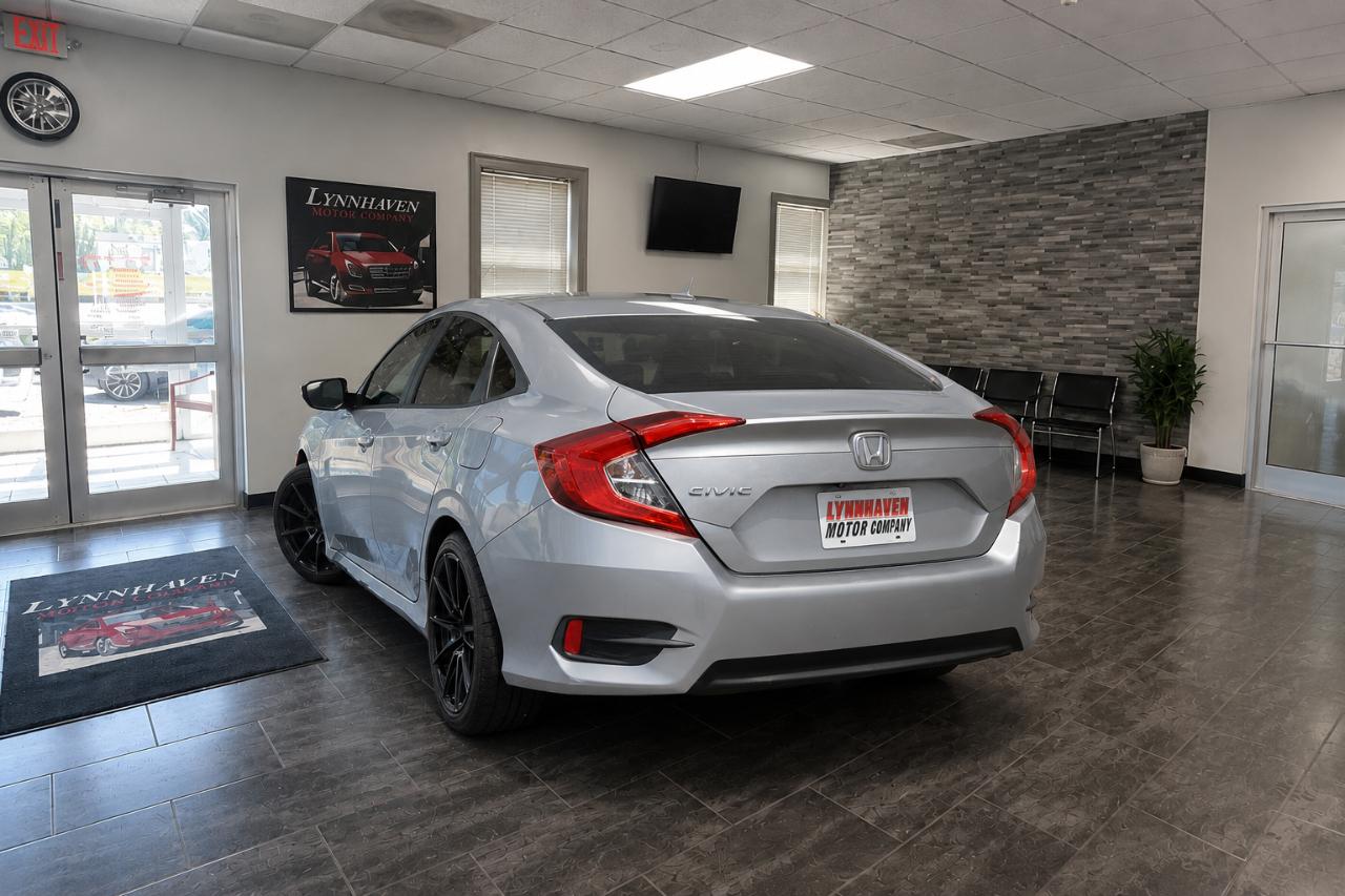 Honda Civic LX sedan 2016