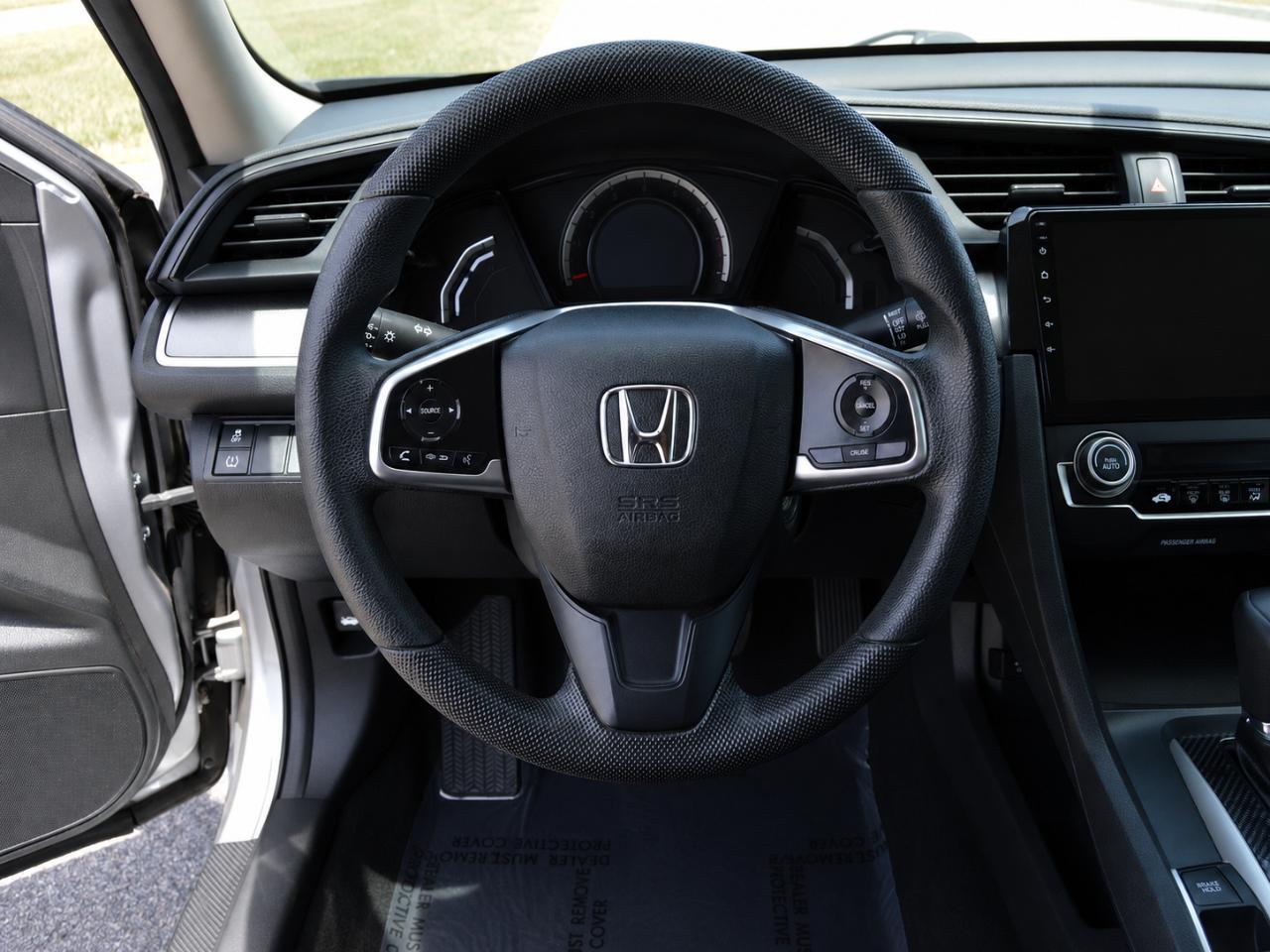 Honda Civic LX sedan 2016