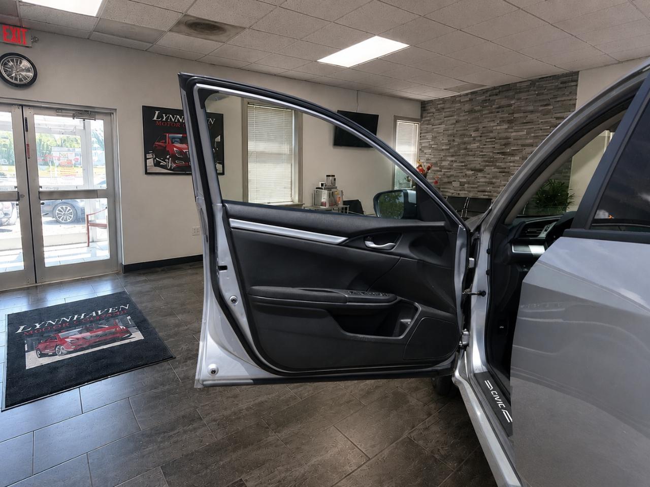 Honda Civic LX sedan 2016