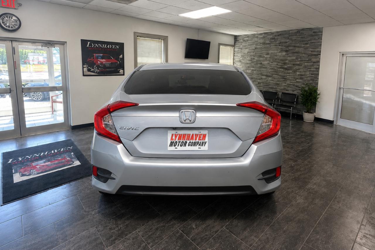 Honda Civic LX sedan 2016
