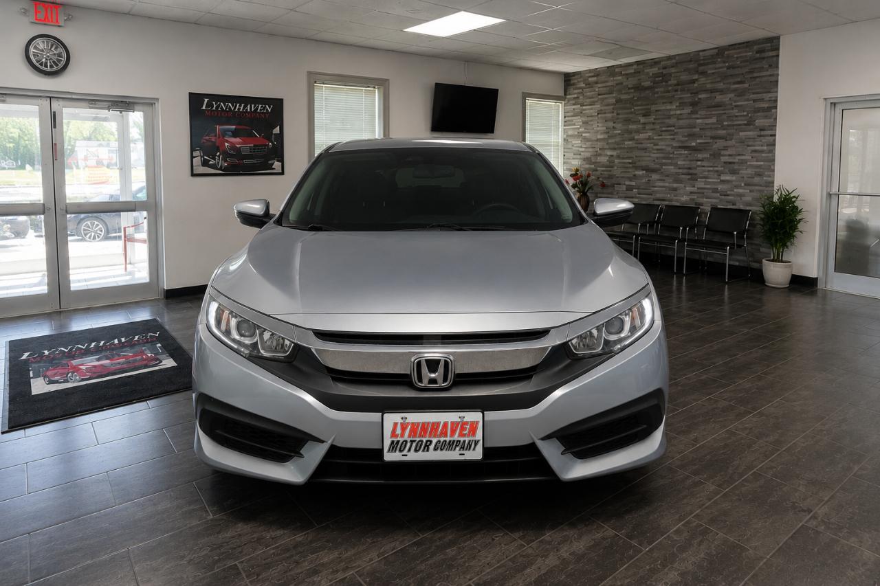 Honda Civic LX sedan 2016