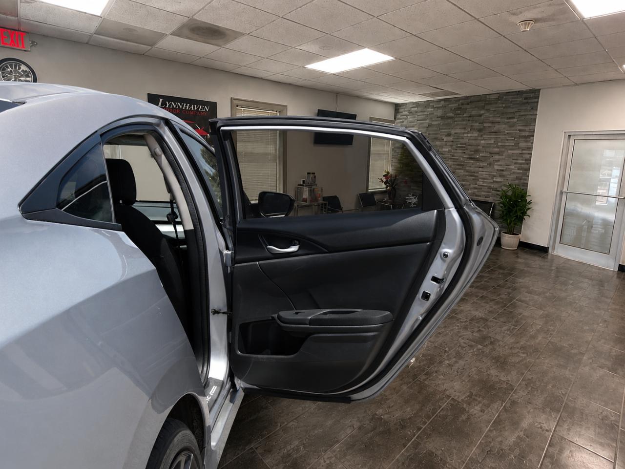 Honda Civic LX sedan 2016