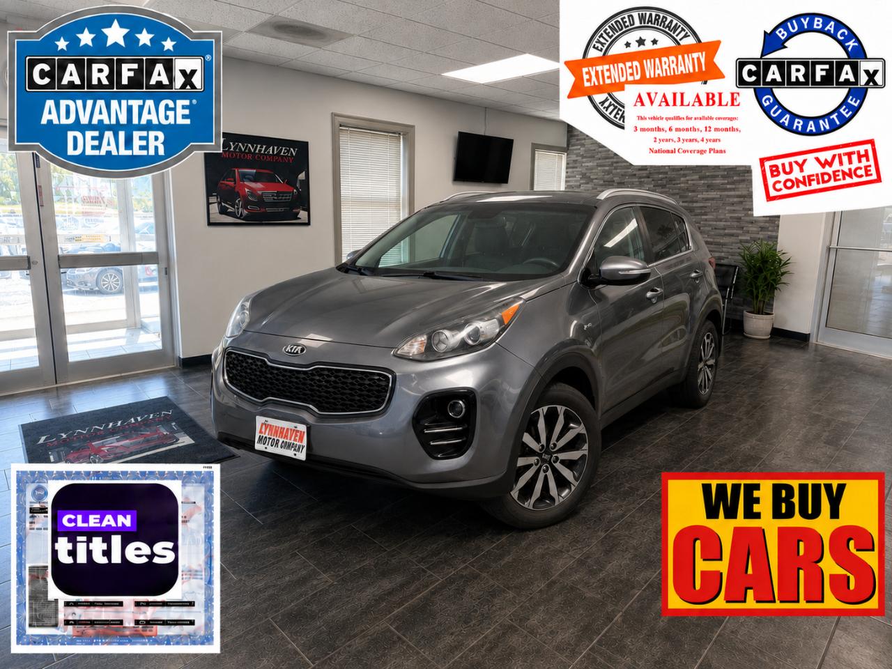 2017 Kia Sportage EX AWD