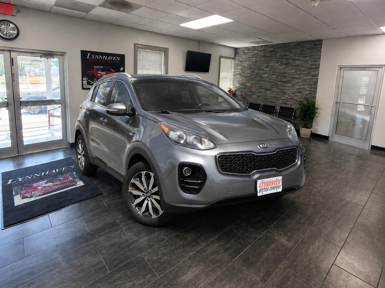 Kia Sportage EX AWD 2017