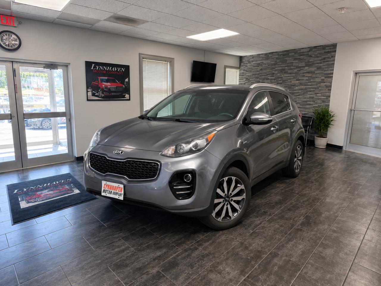 Kia Sportage EX AWD 2017