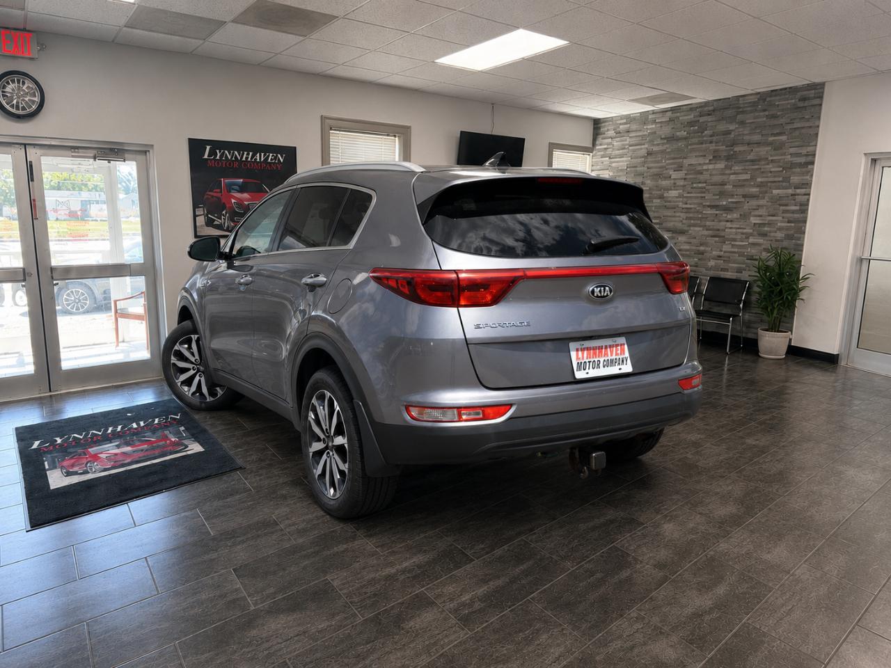 Kia Sportage EX AWD 2017