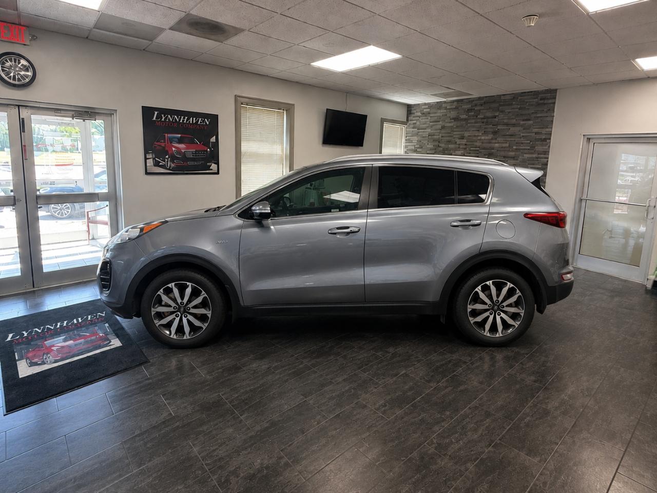 Kia Sportage EX AWD 2017