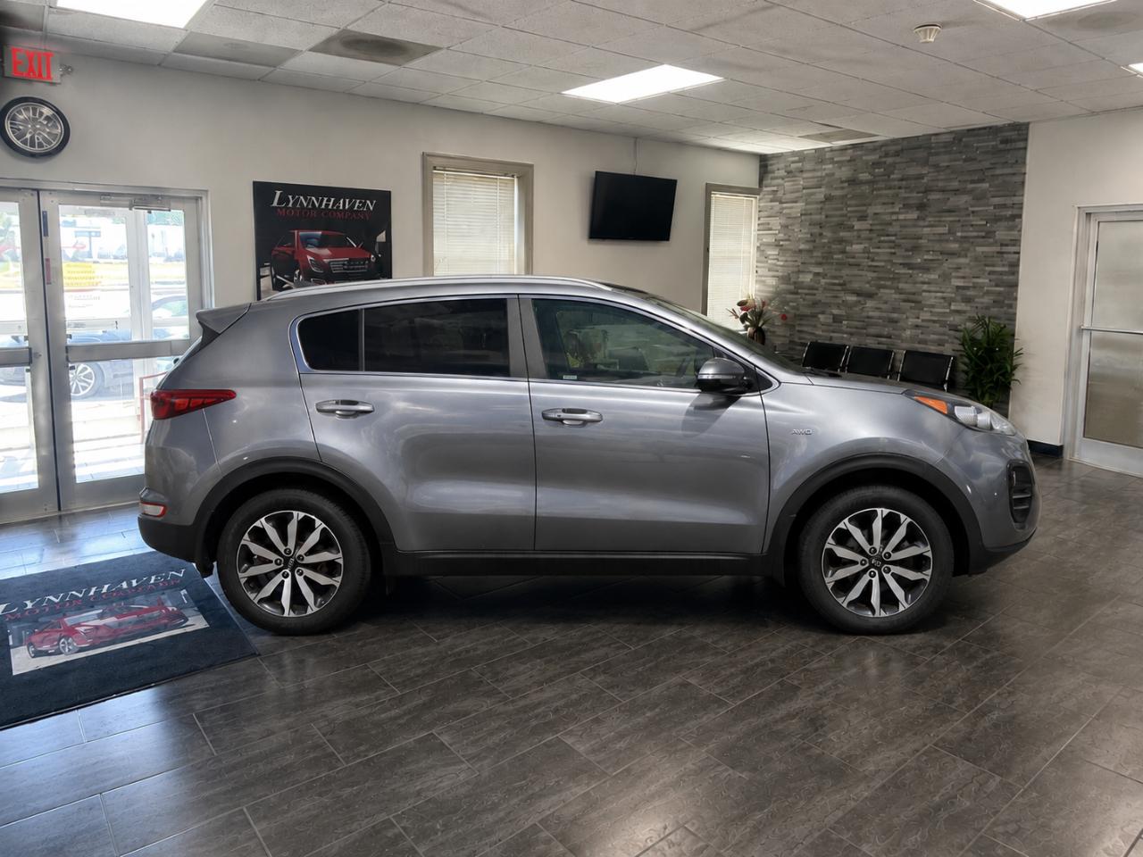 Kia Sportage EX AWD 2017