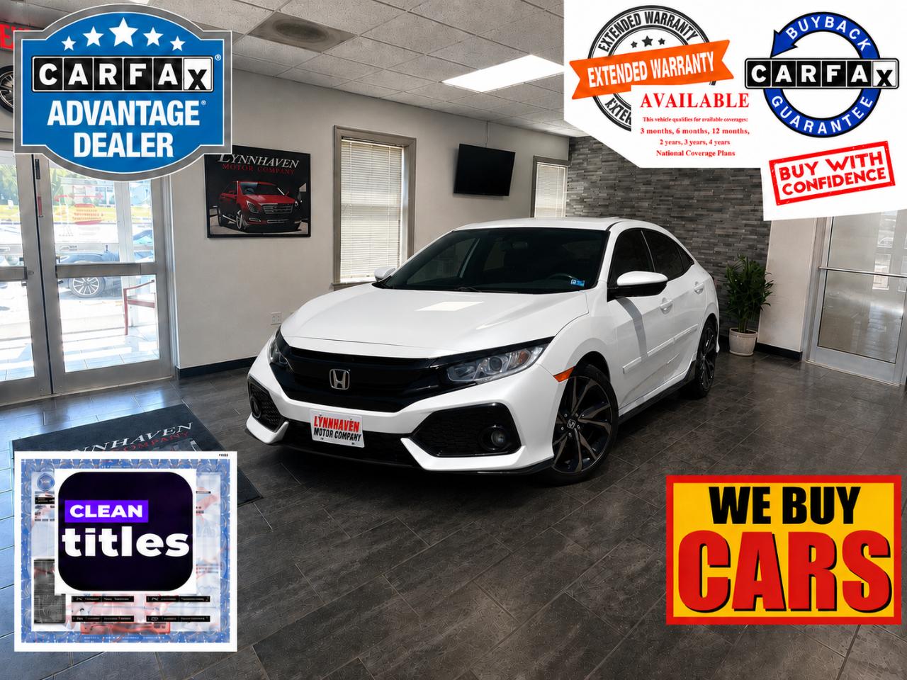2018 Honda Civic Sport