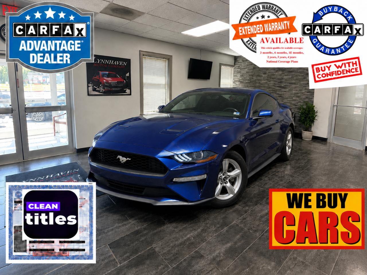 2019 Ford Mustang EcoBoost Coupe