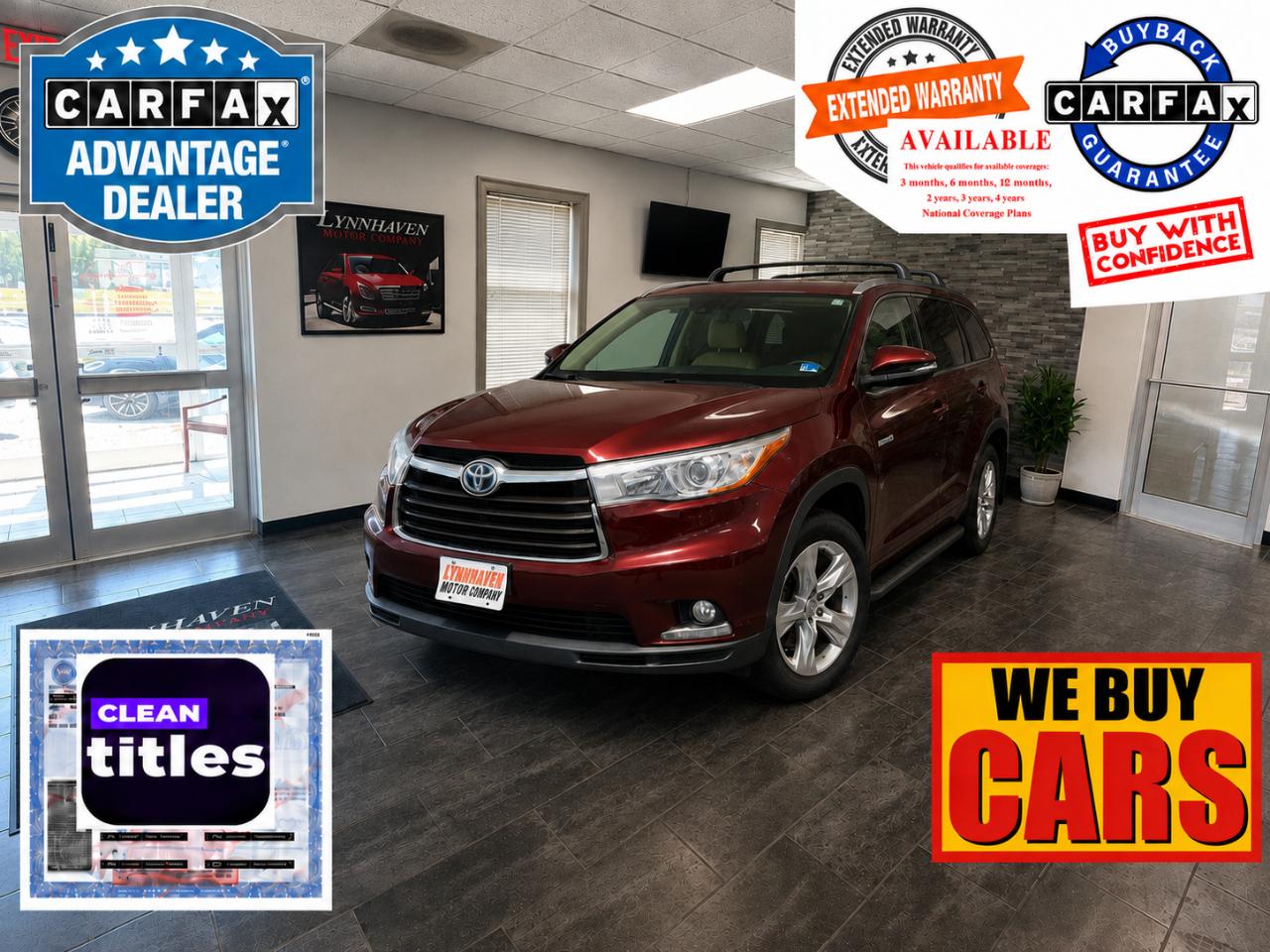 2014 Toyota Highlander Hybrid Limited AWD