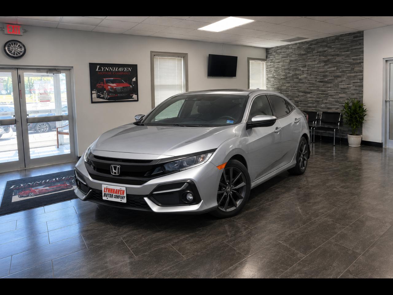 Honda Civic EX-L 2020