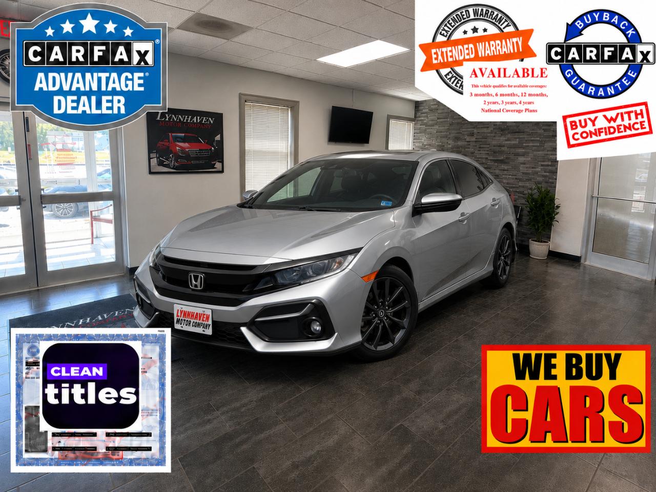 2020 Honda Civic EX-L